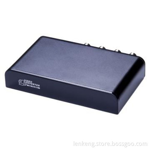 SDI to CVBS converter, 1*2 SDI splitter fused together